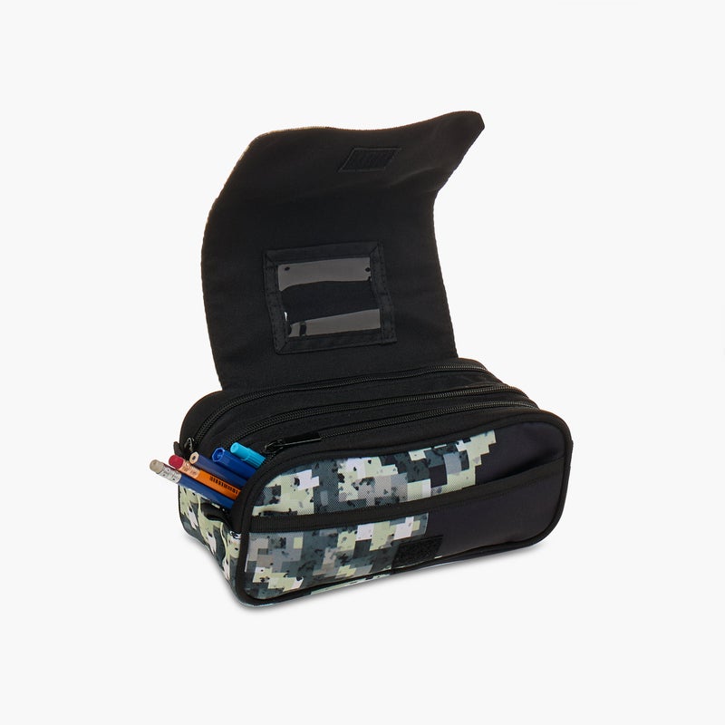 Spirit Pixel Print Pencil Pouch for Kids - Image 5